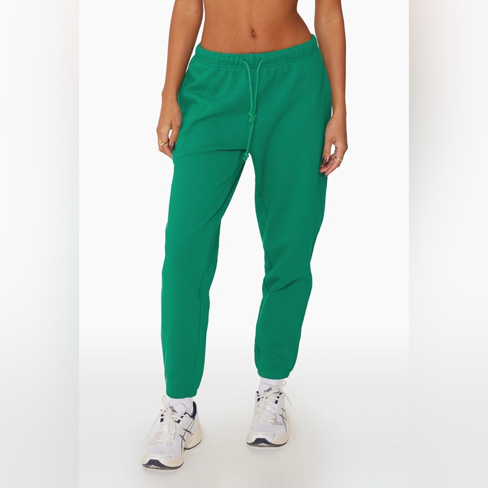 SET active 🌴🌴 NWT Drawstring Sweatpants in Palm, Size XS - Picture 2 of 4